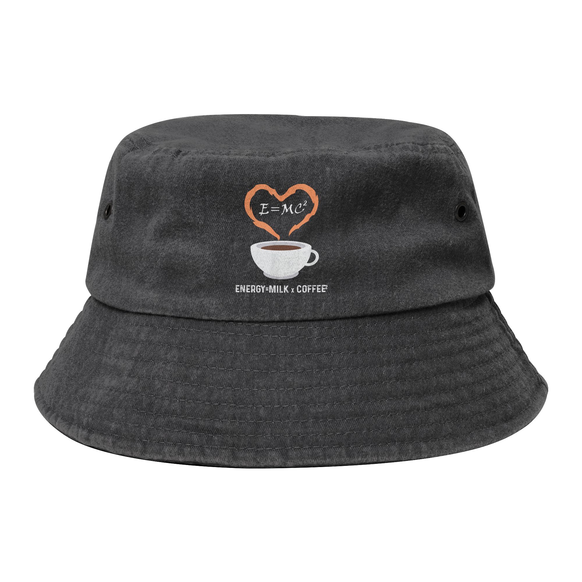 Science Bob - Topi Bucket Kopi Energi Sains Lucu