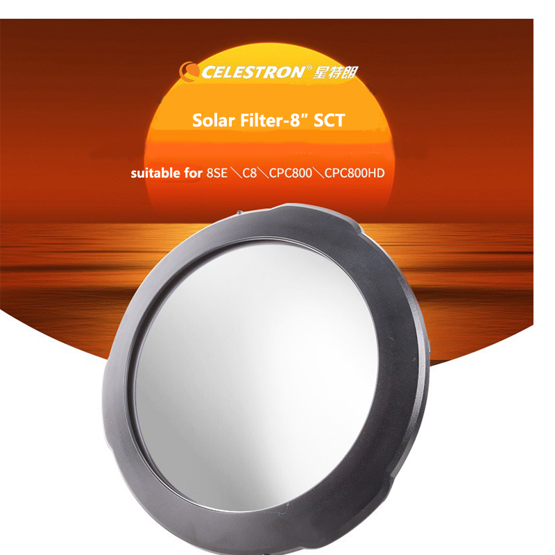 Celestron Telescope Nexstar 8Se - Celestron NexStar Film Matahari Filter Surya