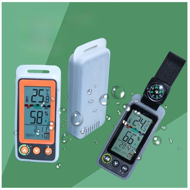 Weather Station Indoor - Termometer Digital Portabel Luar Ruangan Higrometer