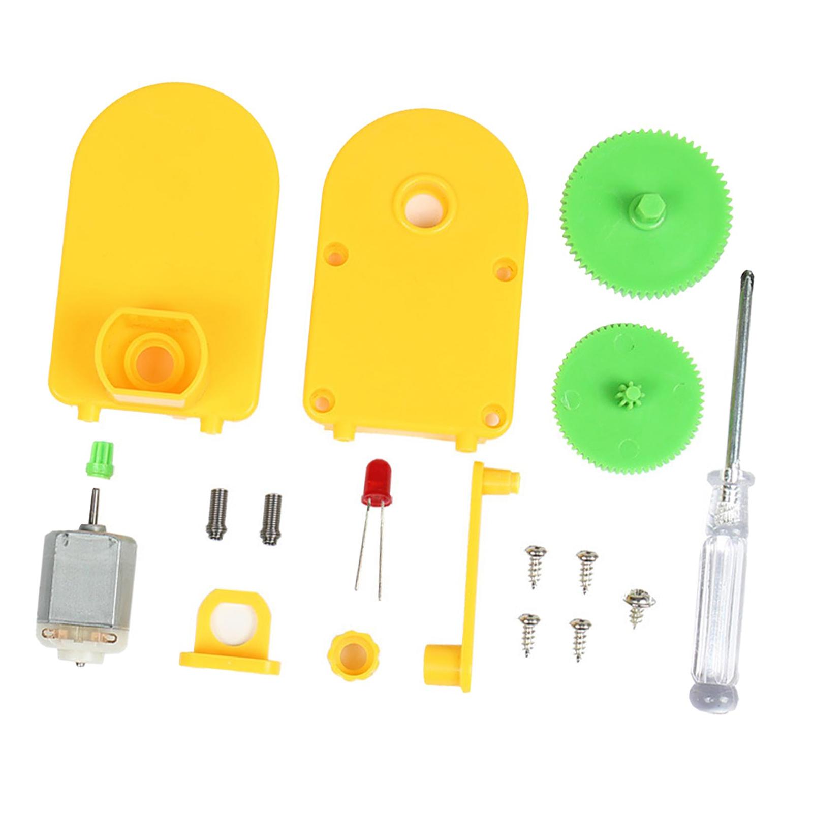 Science Project Physics - Kit Generator Listrik Engkol Tangan Proyek