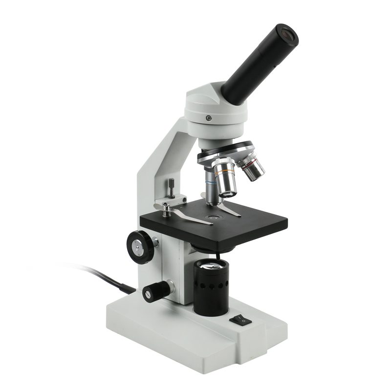 Microscope Compound 40X - 40X 100X 400X Mikroskop Lab Siswa