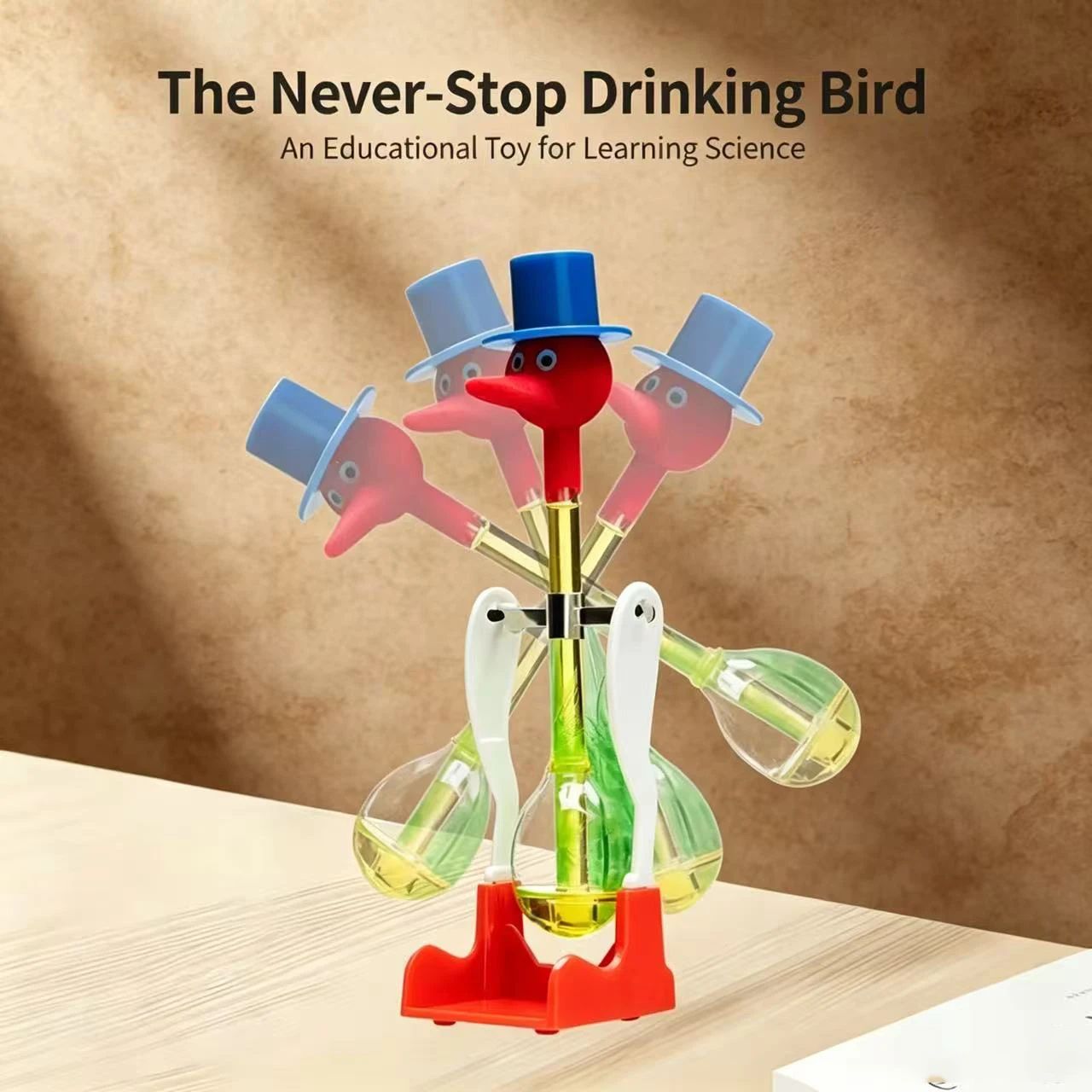 Science Bob - Cairan Berubah Warna Non Stop Bobbing