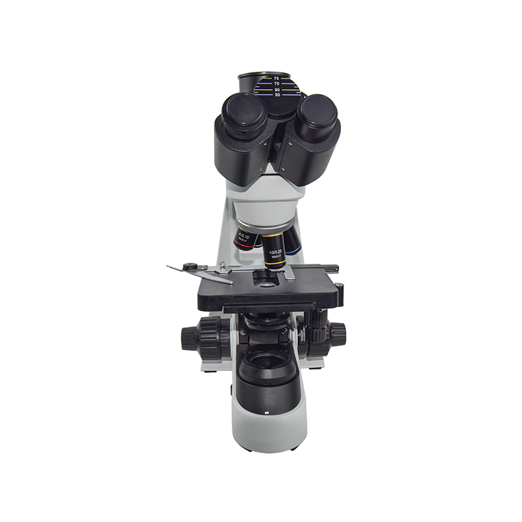 Microscope Compound 40X - Mikroskop Senyawa Trinokuler Kelas Penelitian Laboratorium