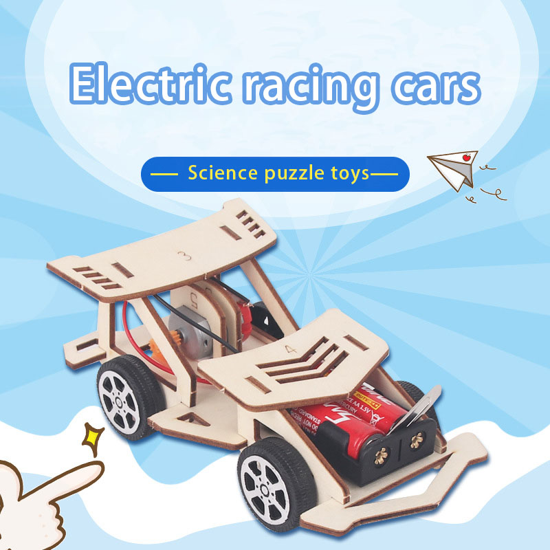 Science And Invention - Mainan Puzzle anak buatan tangan, mainan