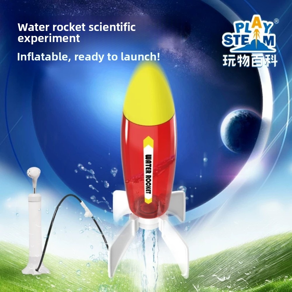 Science Project Physics - Eksperimen Sains Roket Air untuk Anak-Anak: