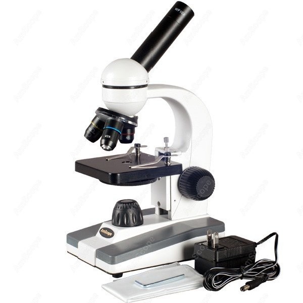 Microscope Compound 40X - Mikroskop Monokuler Senyawa AmScope Seri M148