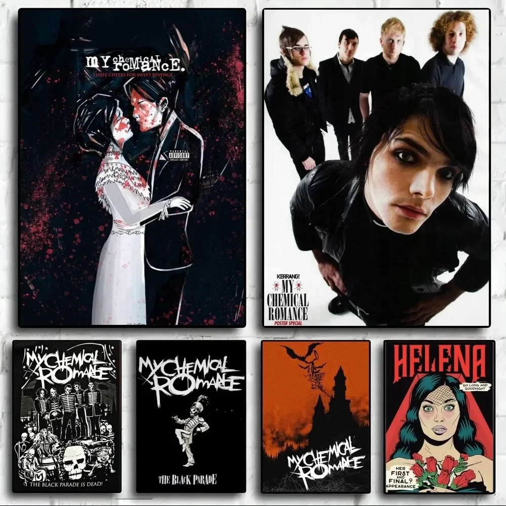 Science Bob - My Chemical Romance Band Poster gambar