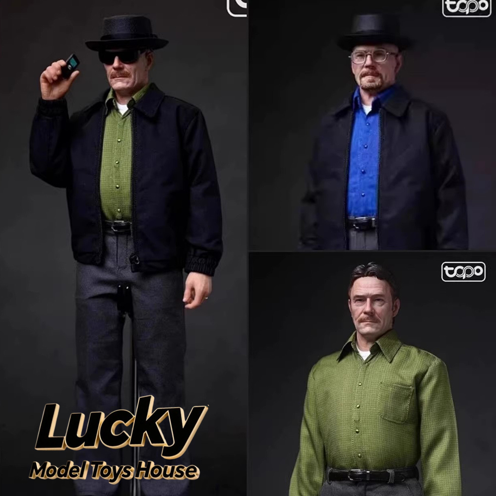 Science Bob - 1/6 Breaking Bad Hensiberg Cloth Action