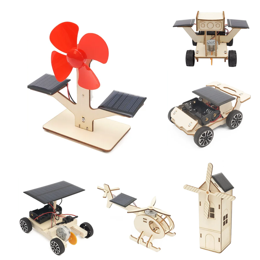 Science Project Physics - DIY Percobaan Sains Mainan Pendidikan Kipas