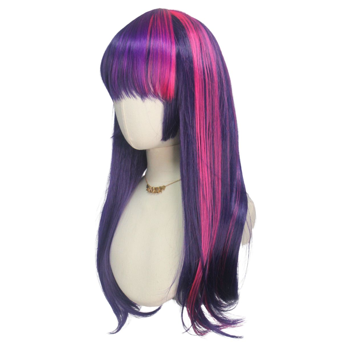 Wig Sintetis Rambut Lurus Panj - Science Bob ulasan dan harga