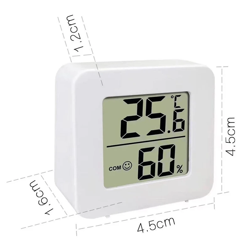 Termometer Digital LCD Mini, H - Weather Station Indoor ulasan dan harga