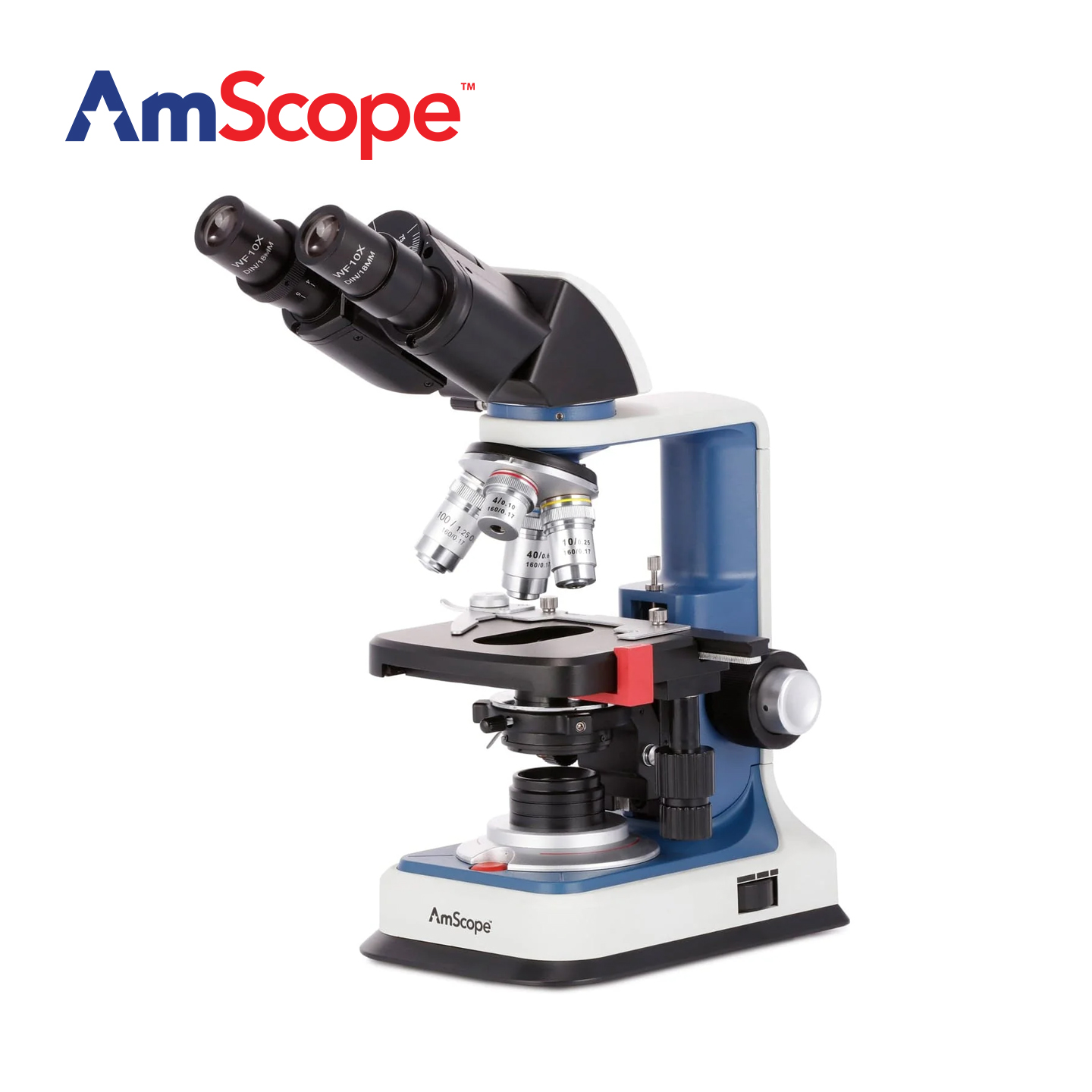 Mikroskop Binokuler Senyawa Am - Microscope Compound 40X ulasan dan harga