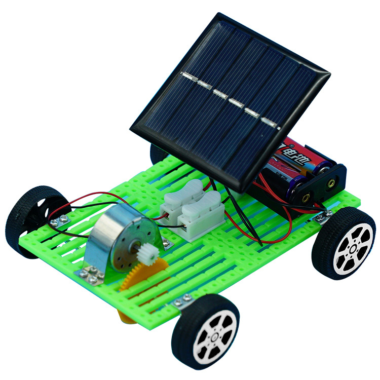 Mainan mobil tenaga surya krea - Science And Invention ulasan dan harga