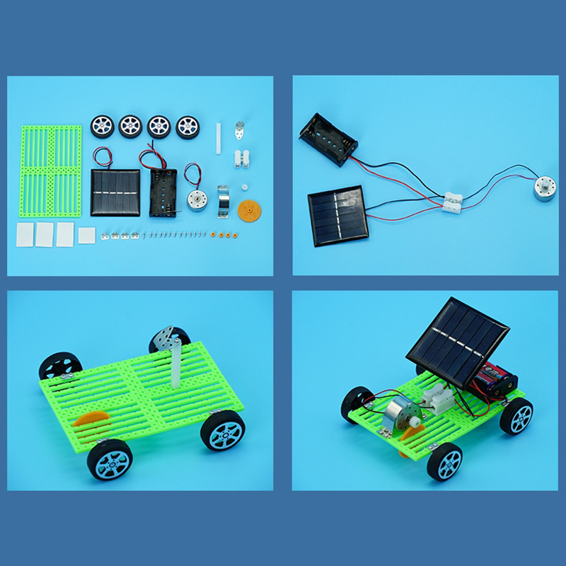 Mainan mobil tenaga surya krea - Science And Invention ulasan dan harga