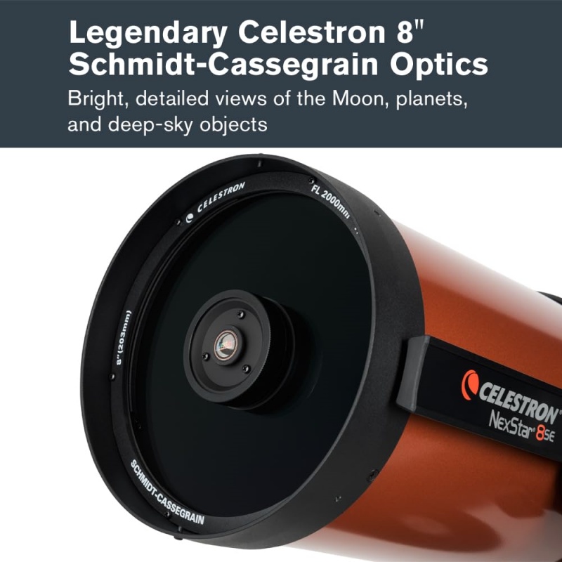 Teleskop Reflektor Digital Ast - Celestron Telescope Nexstar 8Se ulasan dan harga