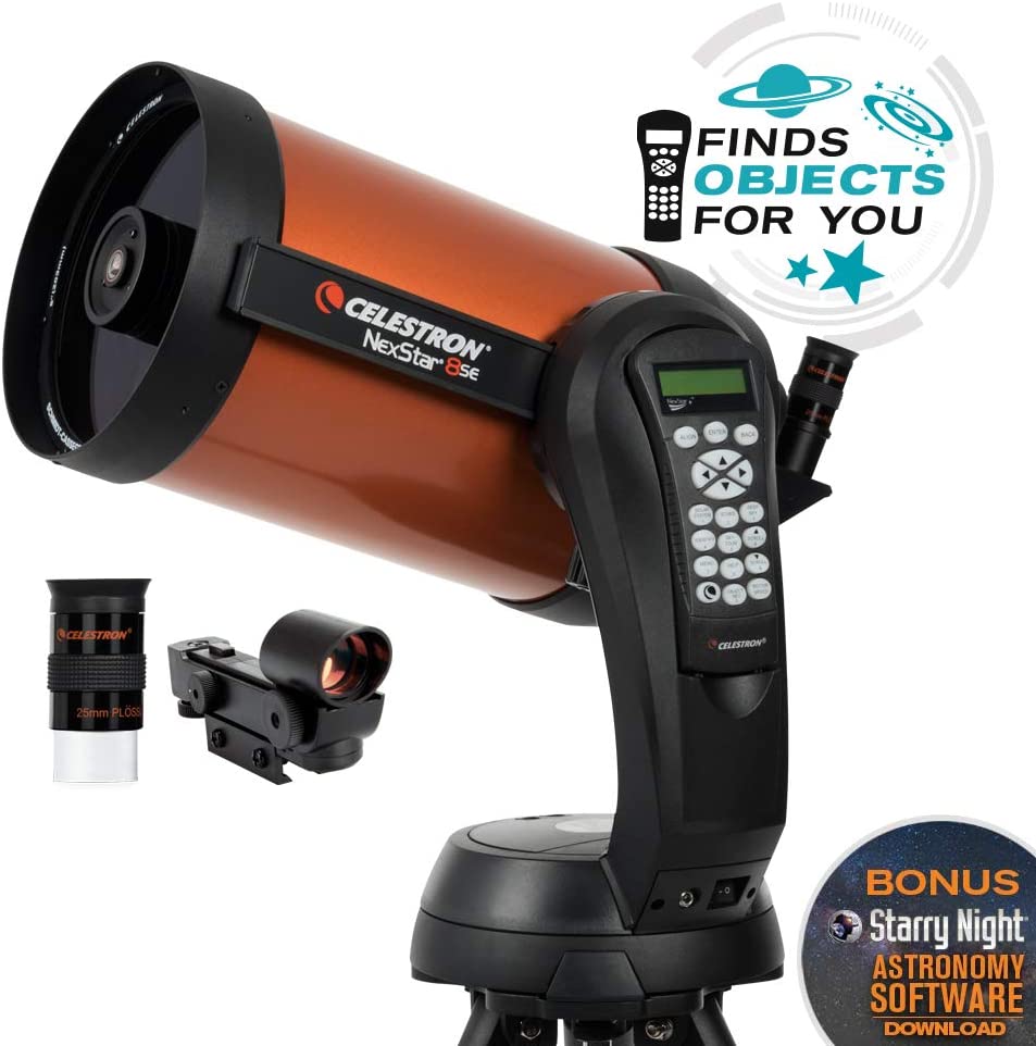 Celestron - Teleskop NexStar 8 - Celestron Telescope Nexstar 8Se ulasan dan harga