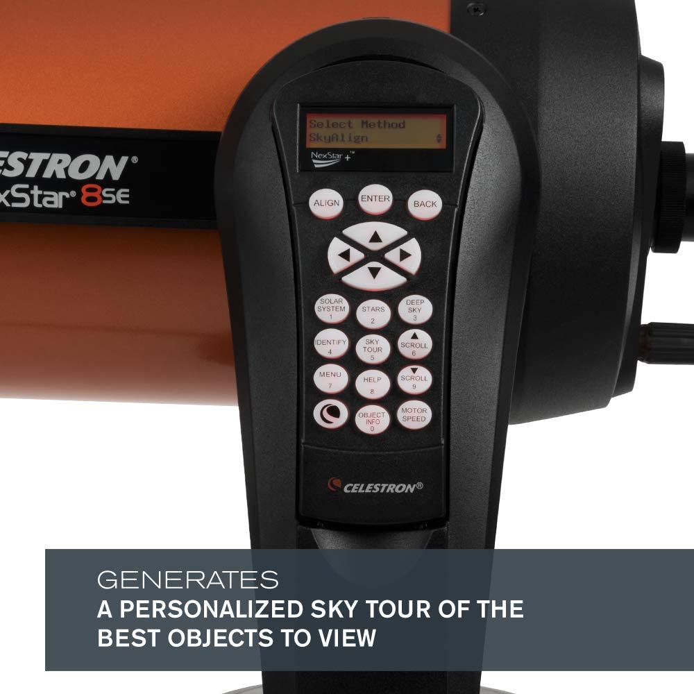 Celestron - Teleskop NexStar 8 - Celestron Telescope Nexstar 8Se ulasan dan harga
