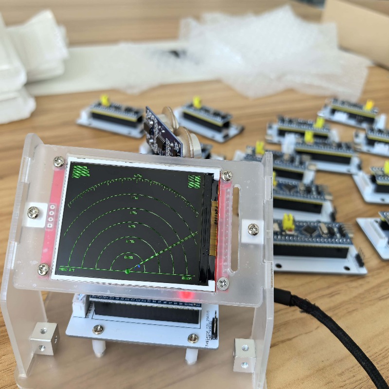 Modul Pemindaian Radar Ultraso - Science Project Toys Making ulasan dan harga