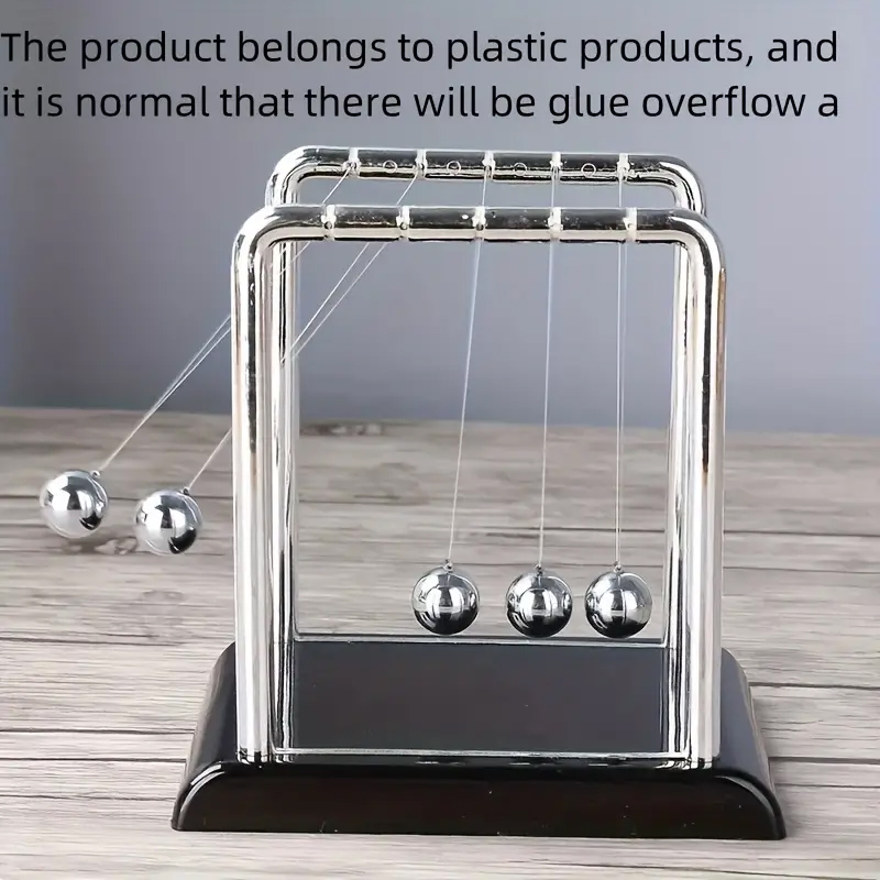 Newton's Cradle Balance bola b - Newton Cradle Large ulasan dan harga