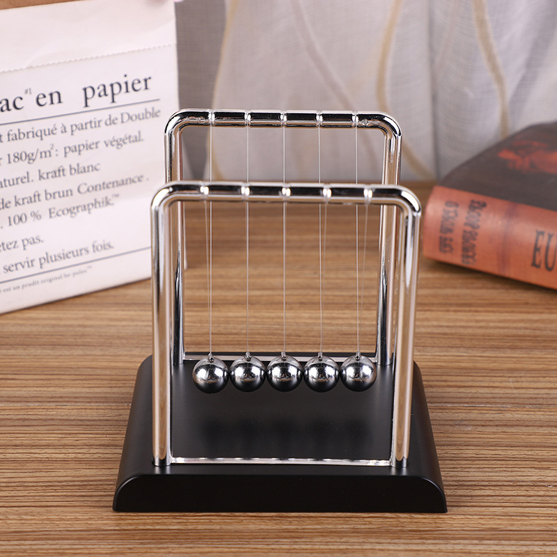 Newton's Cradle Balance bola b - Newton Cradle Large ulasan dan harga