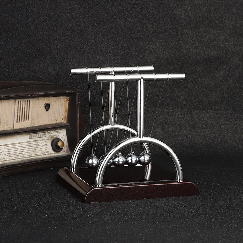 Newton's Cradle Balance bola b - Newton Cradle Large ulasan dan harga
