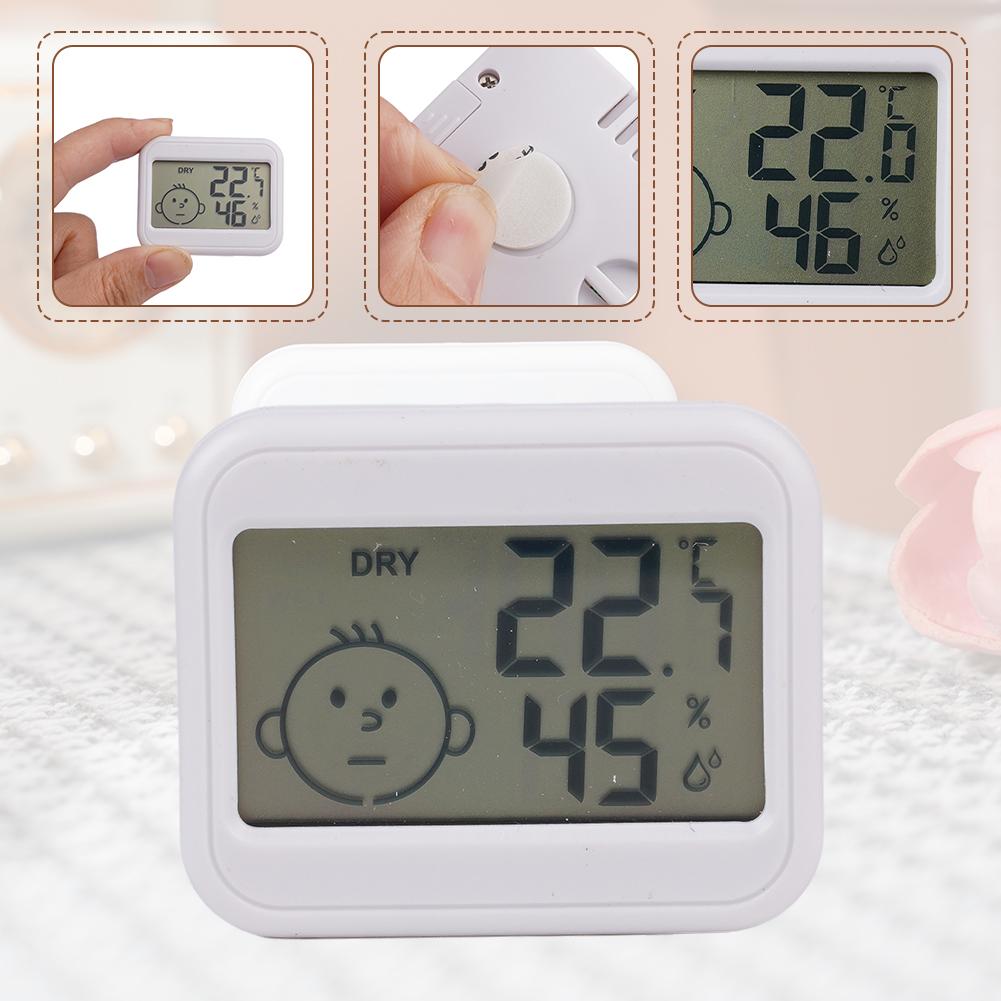 Termometer Digital LCD Higrome - Weather Station Indoor ulasan dan harga