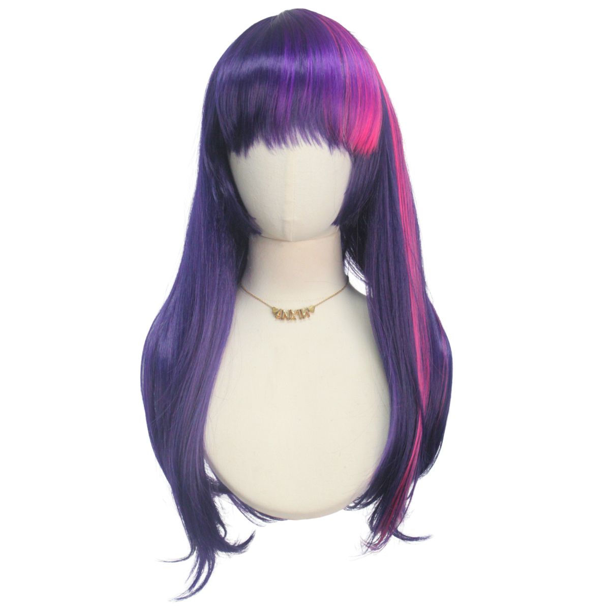 Wig Sintetis Rambut Lurus Panj - Science Bob ulasan dan harga