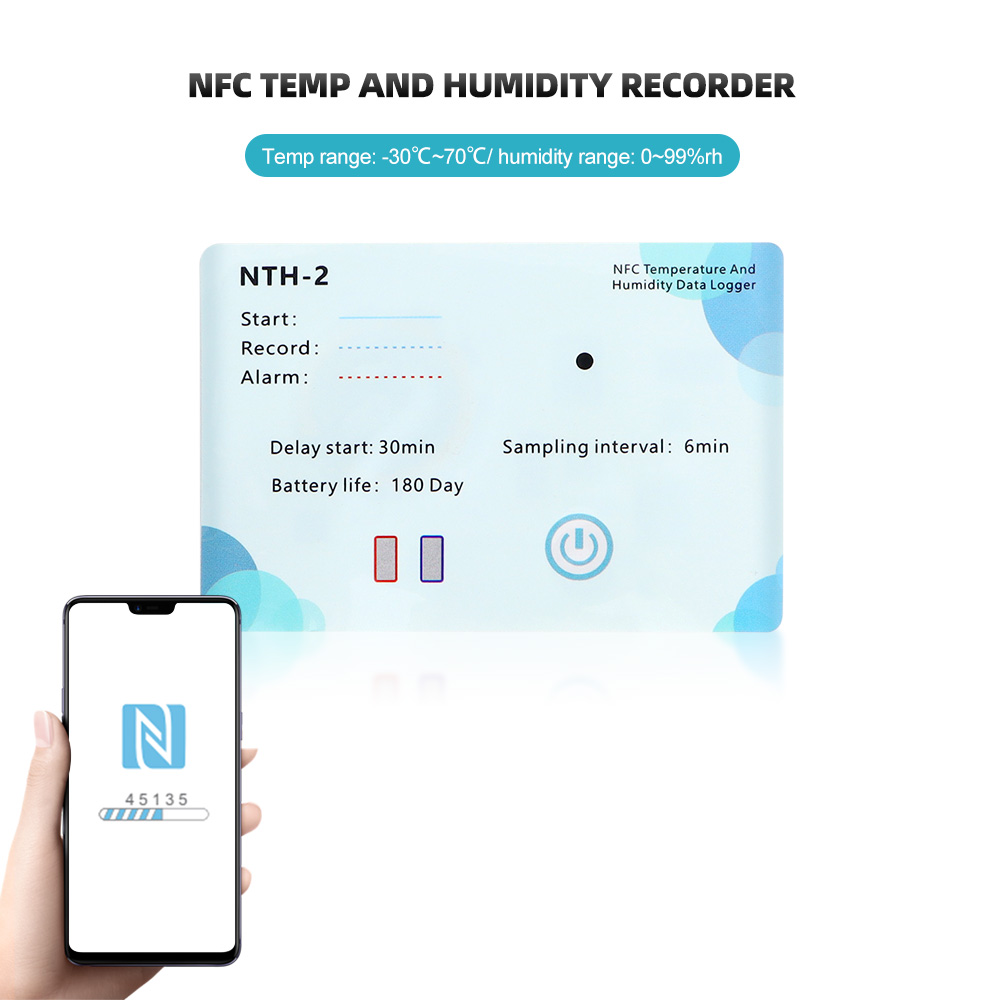 NFC perekam temperatur induksi - Weather Station Indoor ulasan dan harga