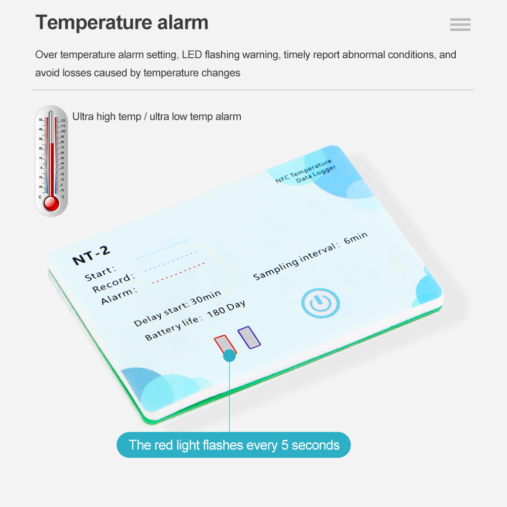 NFC perekam temperatur induksi - Weather Station Indoor ulasan dan harga