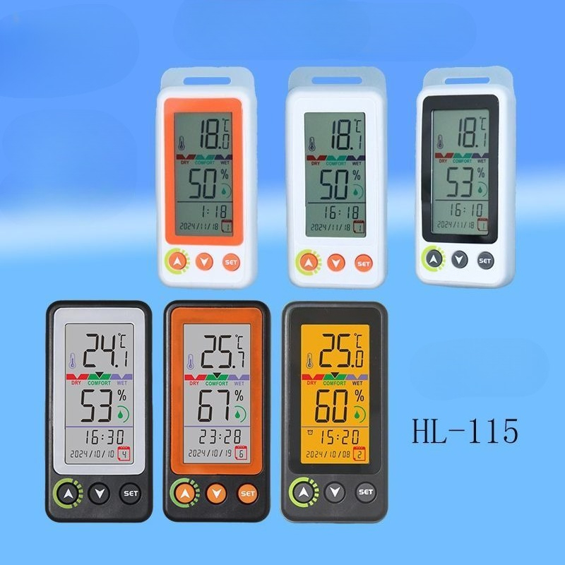 Termometer Digital Portabel Lu - Weather Station Indoor ulasan dan harga