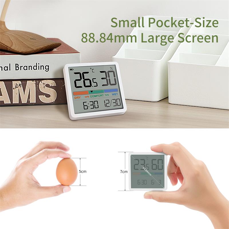 Noblead pengukur suhu dalam ru - Weather Station Indoor ulasan dan harga