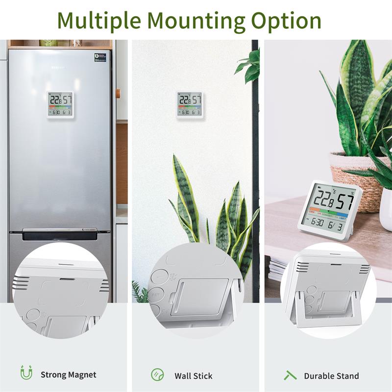 Noblead pengukur suhu dalam ru - Weather Station Indoor ulasan dan harga