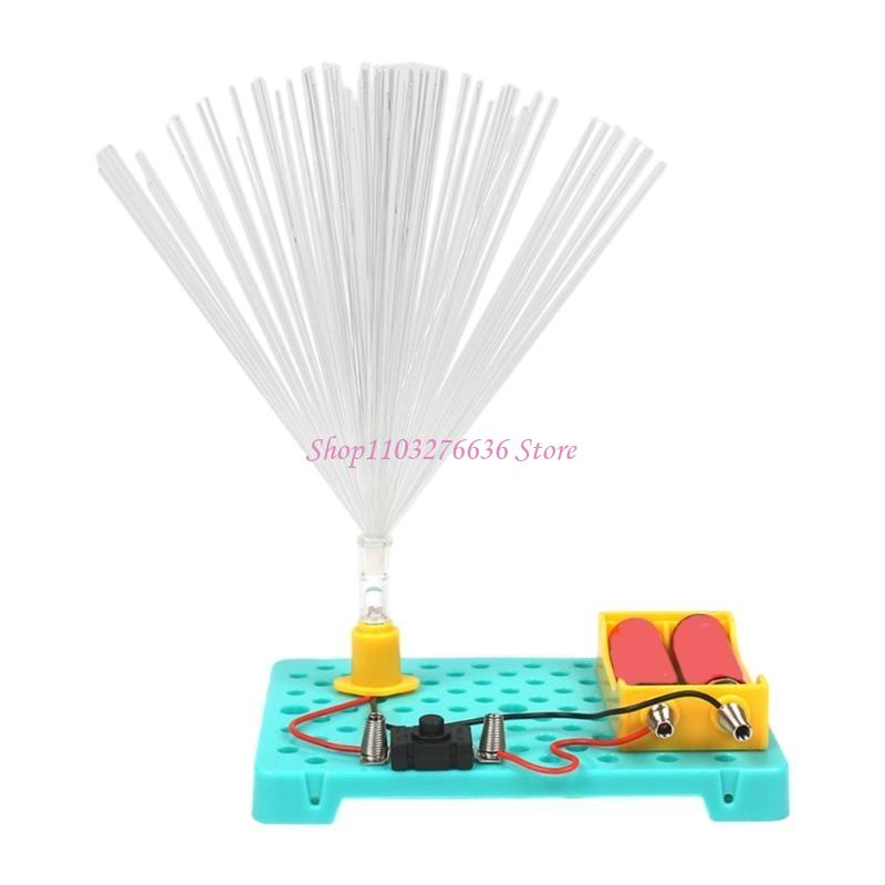 Lampu Serat Optik Berubah Warn - Science Project Toys Making ulasan dan harga