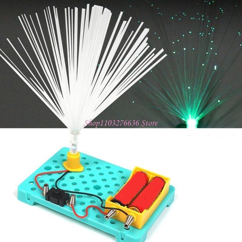 Lampu Serat Optik Berubah Warn - Science Project Toys Making ulasan dan harga