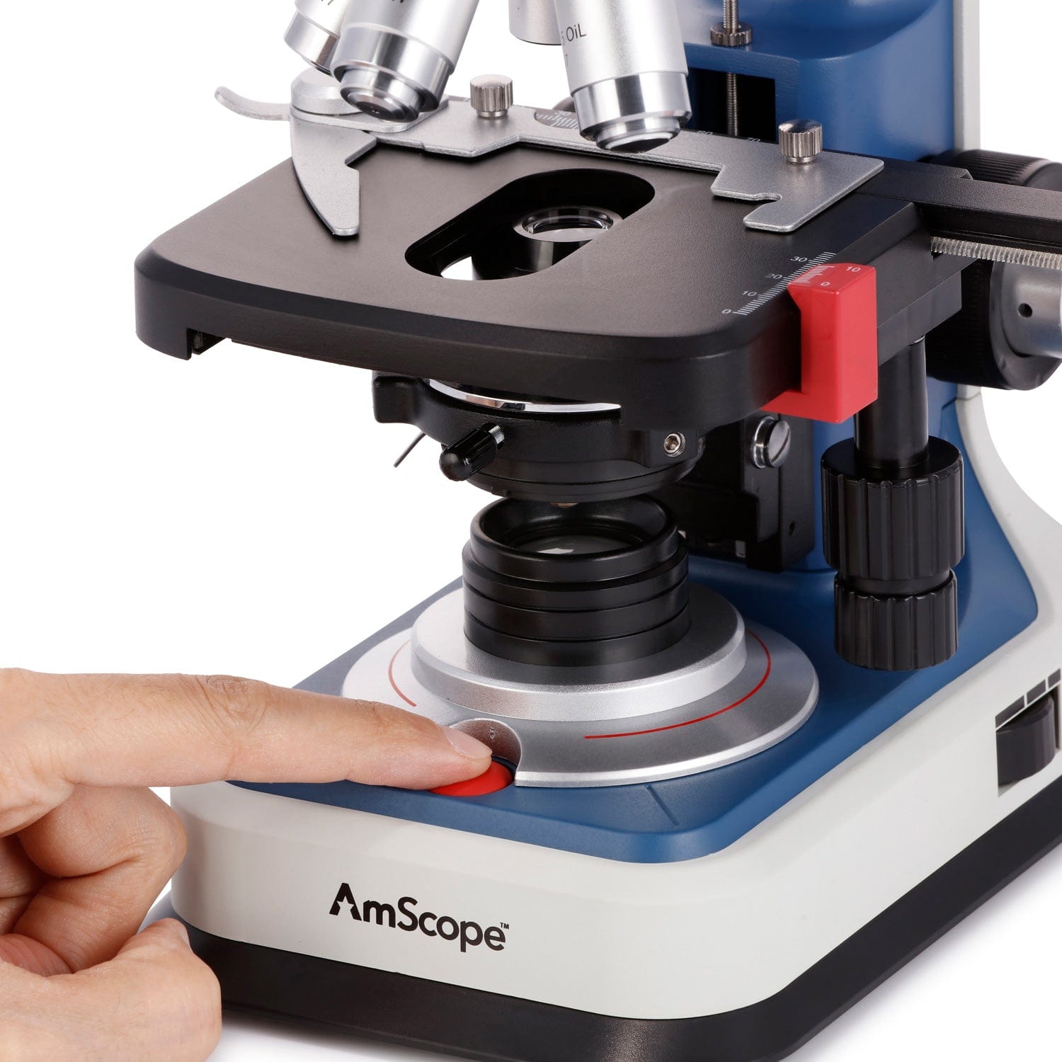 Mikroskop Binokuler Komponen A - Microscope Compound 40X ulasan dan harga