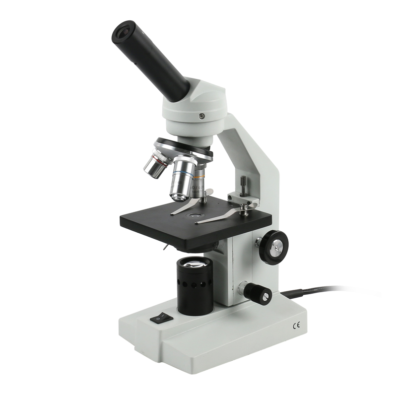 40X 100X 400X Mikroskop Lab Si - Microscope Compound 40X ulasan dan harga