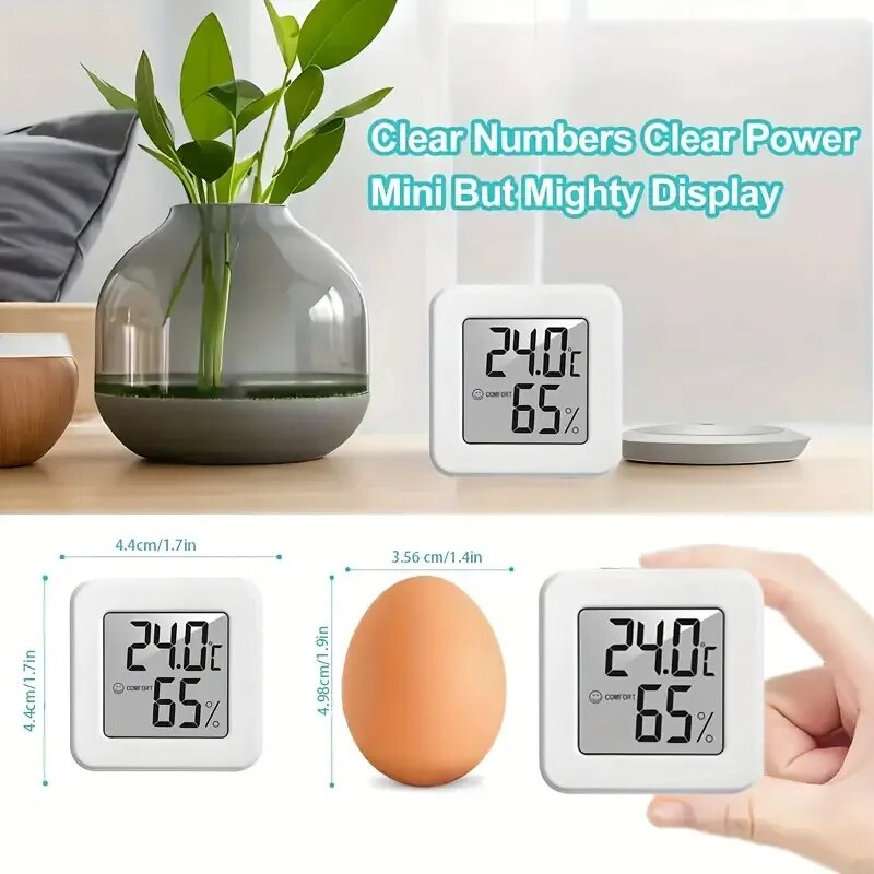 Termometer Higrometer Digital  - Weather Station Indoor ulasan dan harga