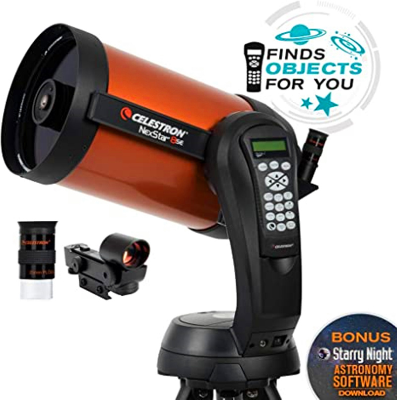 Teleskop Terkomputerisasi Tele - Celestron Telescope Nexstar 8Se ulasan dan harga