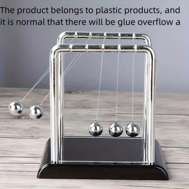 Newton's Cradle Balance Steel  - Newton Cradle Large ulasan dan harga