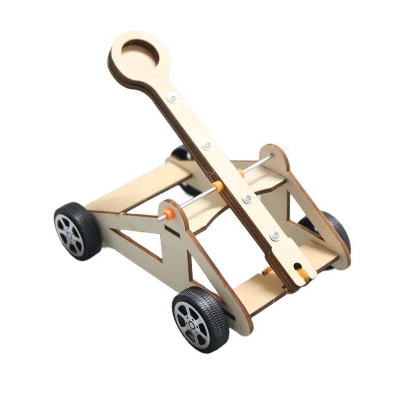 Mainan Katapel DIY Kit Percoba - Science Project Physics ulasan dan harga