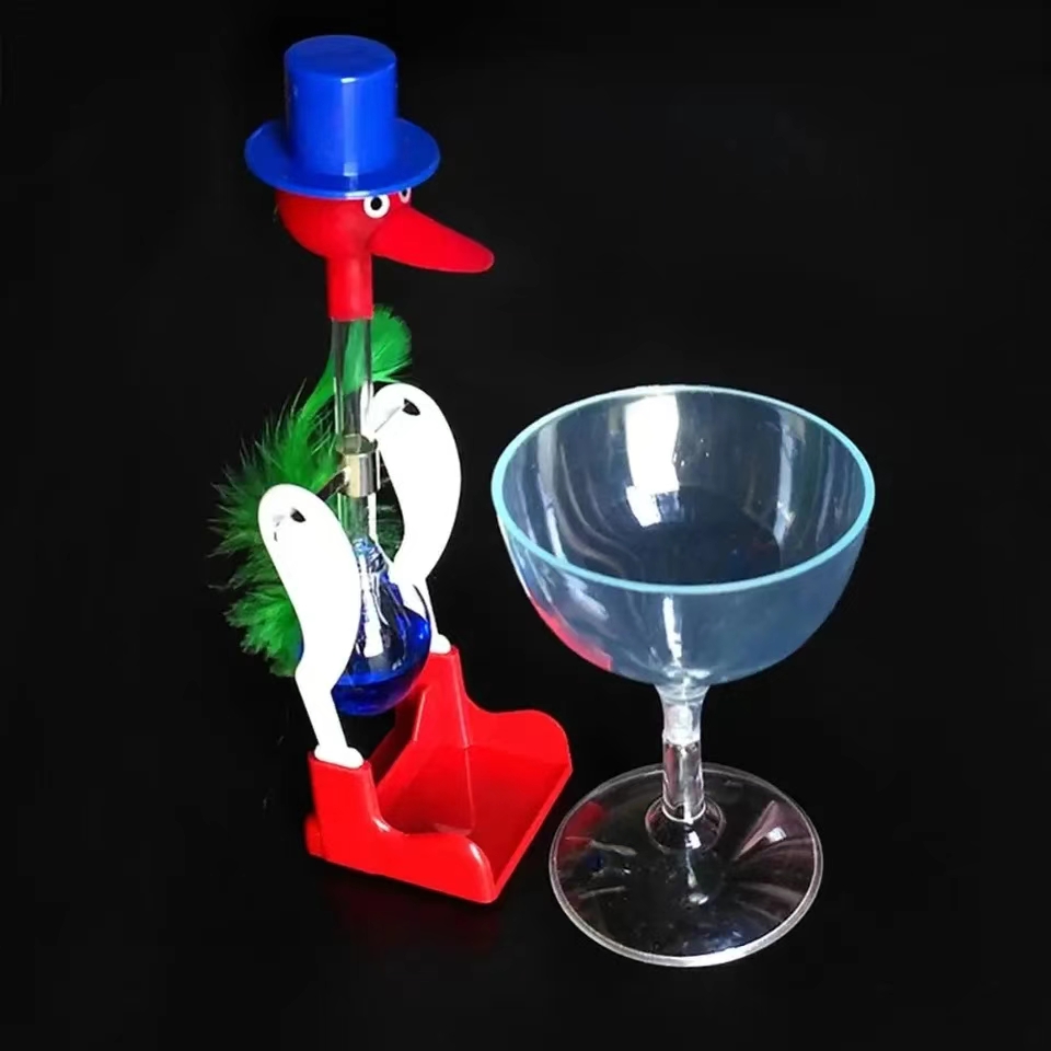 Mainan meja air burung keberun - Science Bob ulasan dan harga