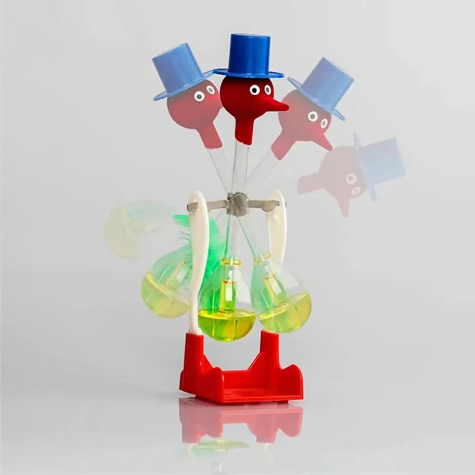 Mainan meja air burung keberun - Science Bob ulasan dan harga