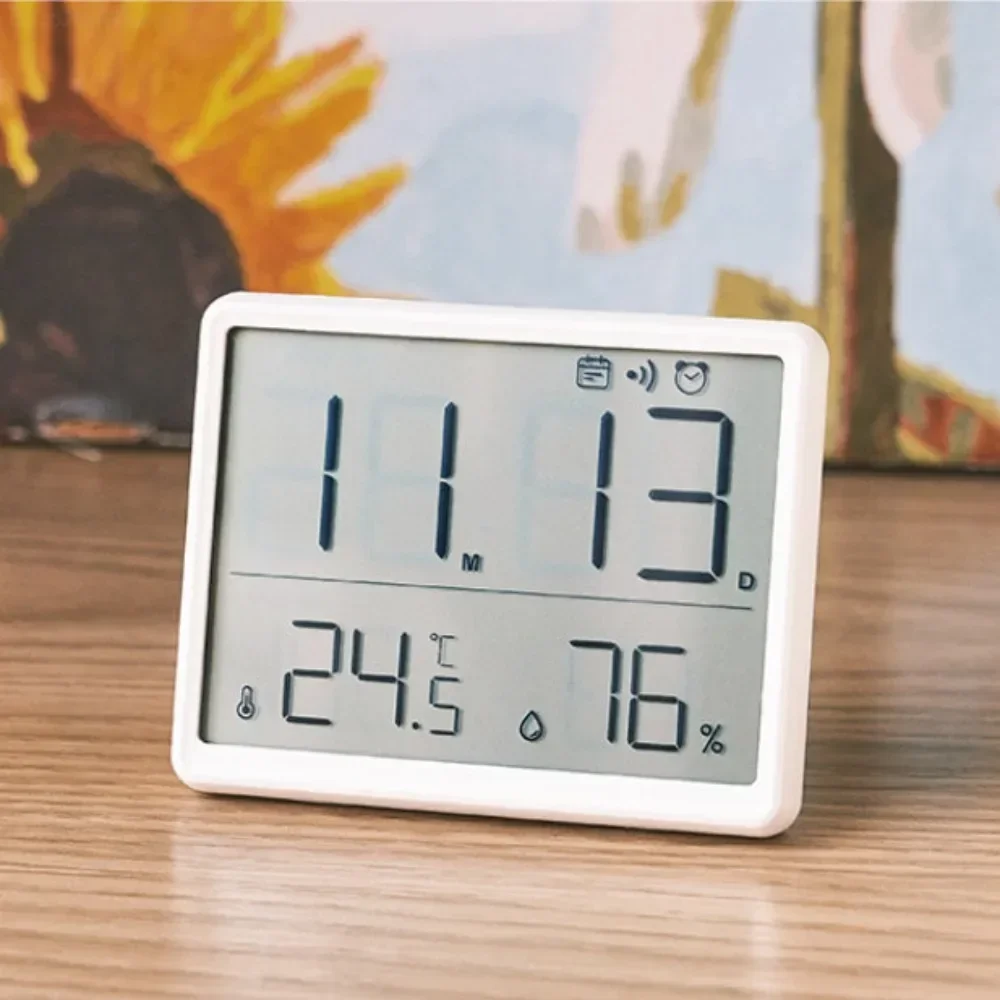 Termometer Multifungsi Higrome - Weather Station Indoor ulasan dan harga
