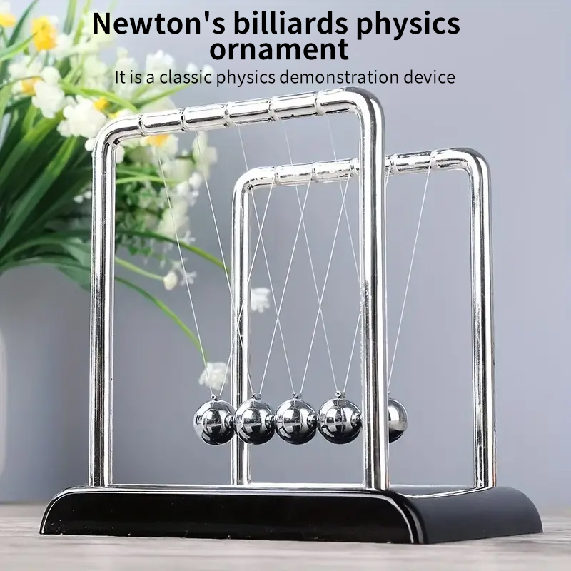 Bandul Newton bola keseimbanga - Newton Cradle Large ulasan dan harga