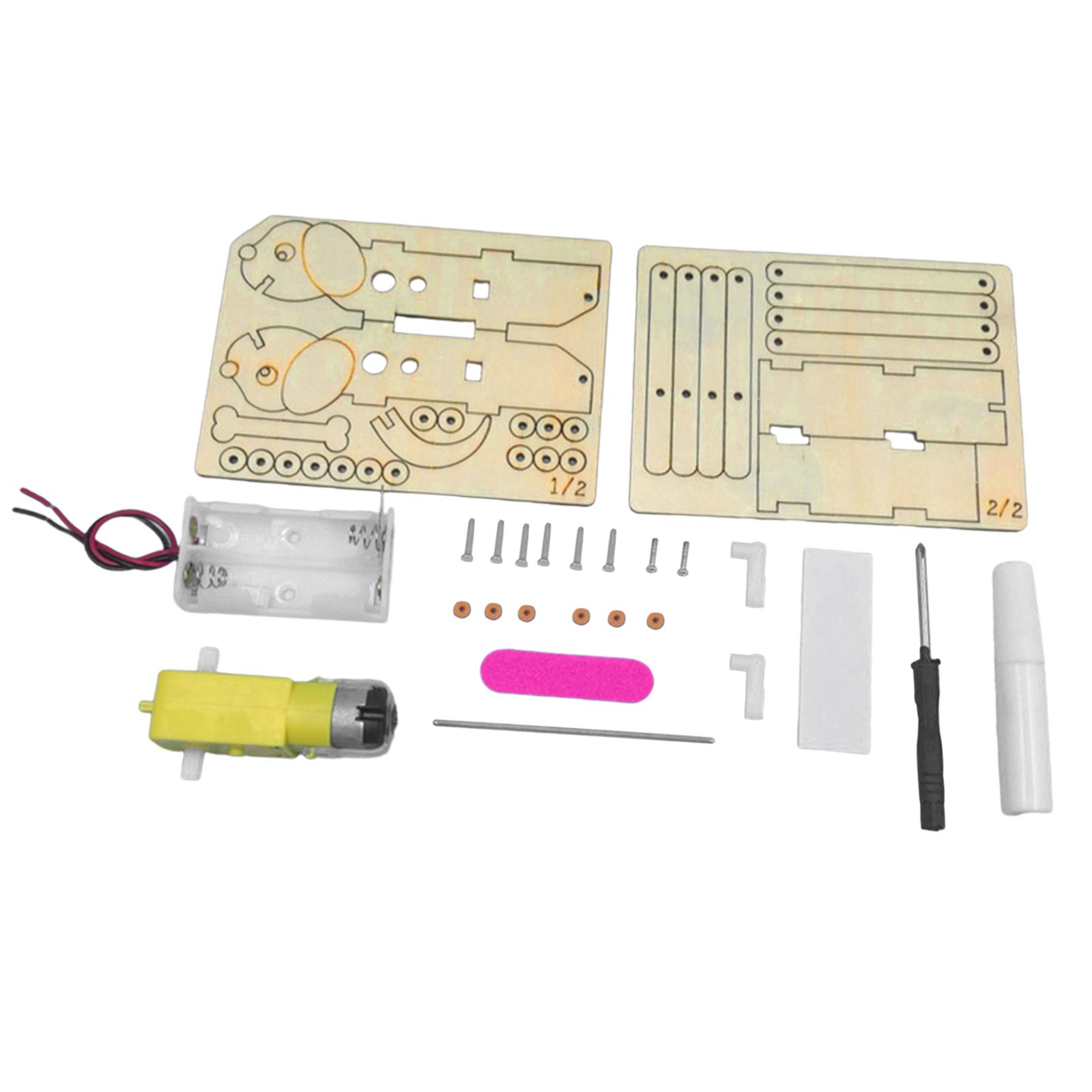 Set Model Kayu DIY Kit Sains,  - Science Project Toys Making ulasan dan harga