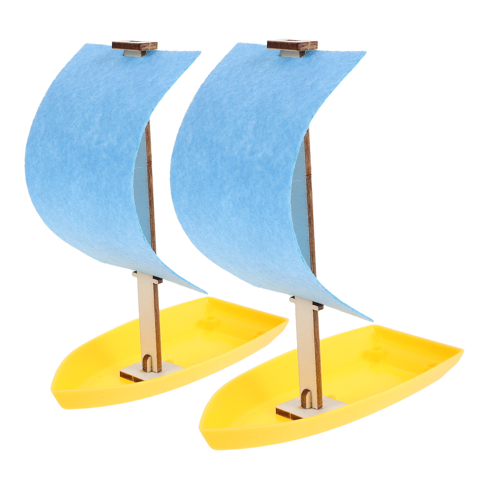 2Pcs Perahu Layar Mini Tenaga  - Science Project Physics ulasan dan harga