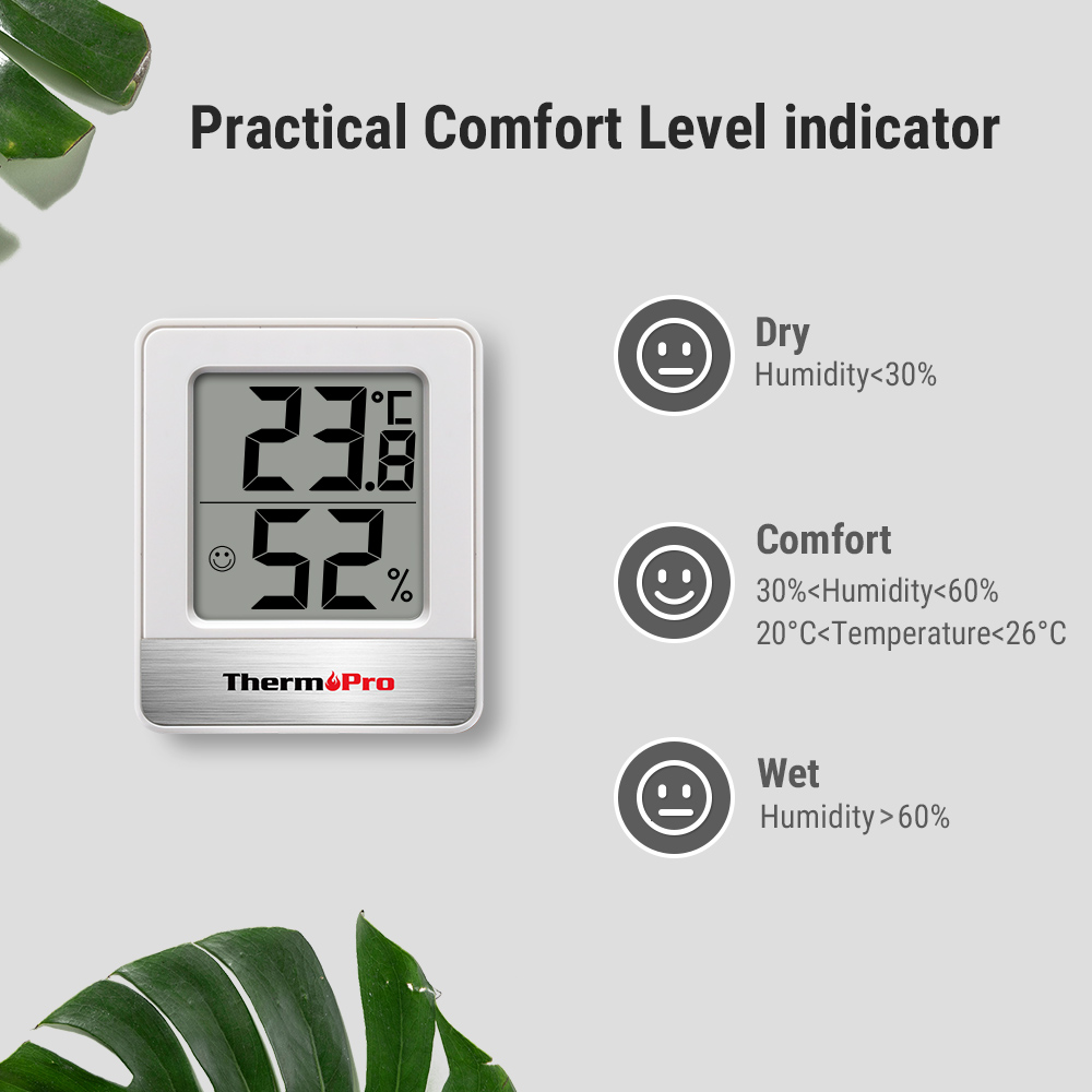 ThermoPro TP49 termometer dala - Weather Station Indoor ulasan dan harga