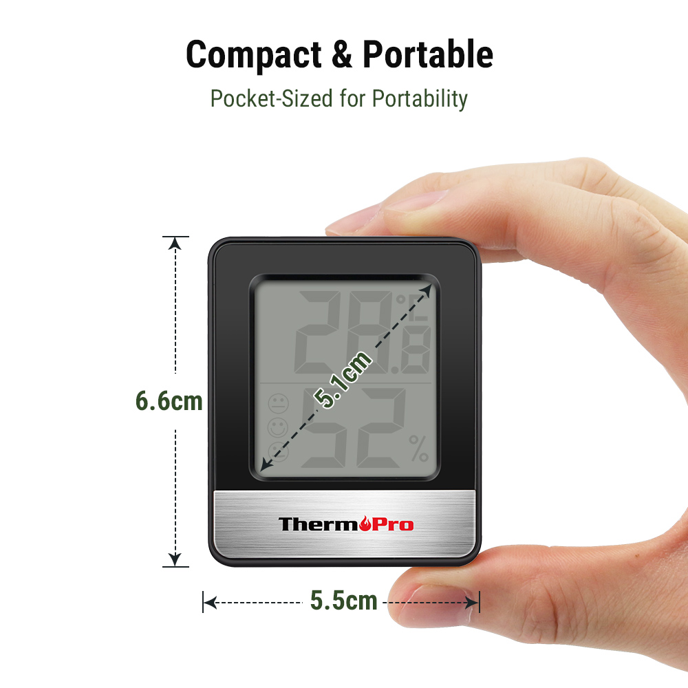 ThermoPro TP49 termometer dala - Weather Station Indoor ulasan dan harga