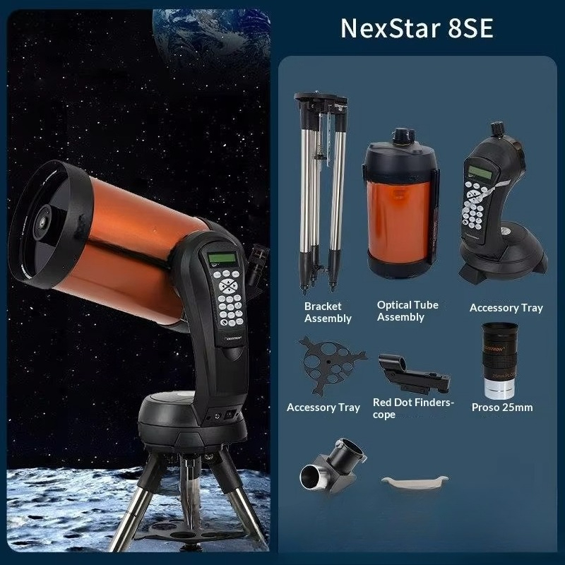 Teleskop Astronomi Celestron N - Celestron Telescope Nexstar 8Se ulasan dan harga