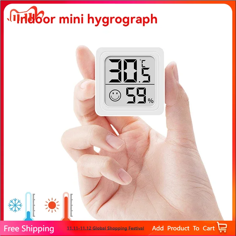 Termometer Higrometer Digital  - Weather Station Indoor ulasan dan harga